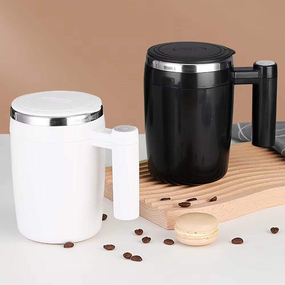 Self Stirring Mug Coffee Cup Rechargeable Automatic Magnetic Stirring Coffee Mug Auto Self Mixing Stainless Steel Cup