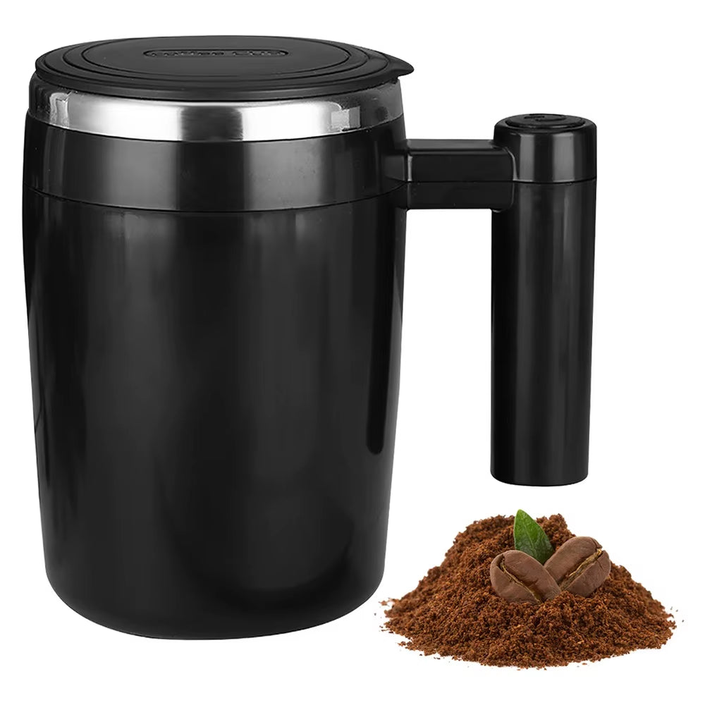 Self Stirring Mug Coffee Cup Rechargeable Automatic Magnetic Stirring Coffee Mug Auto Self Mixing Stainless Steel Cup