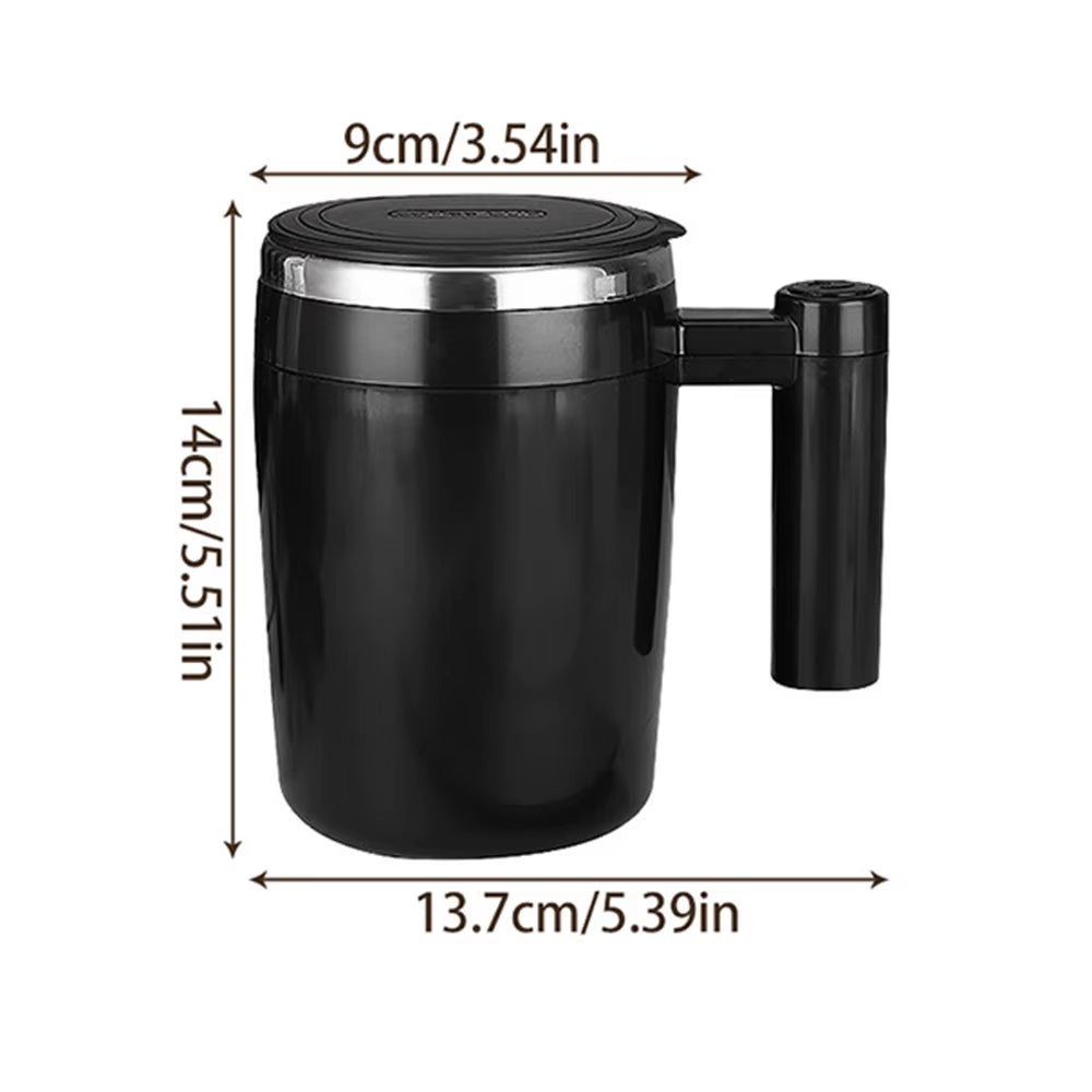 Self Stirring Mug Coffee Cup Rechargeable Automatic Magnetic Stirring Coffee Mug Auto Self Mixing Stainless Steel Cup